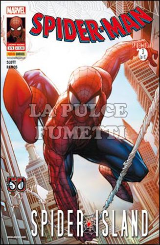 UOMO RAGNO #   578 - SPIDER-MAN - SPIDER-ISLAND 3 (DI 6)